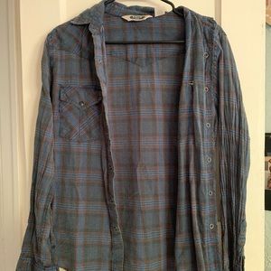 XS Men’s flannel